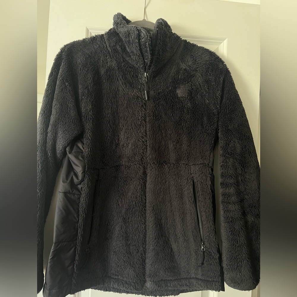 North face fleece jacket